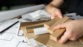 UK Woman DIYs a Slatted Desk With An IKEA Kallax Cabinet