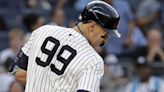 Aaron Judge injury update: Yankees slugger leaves game after taking a pitch off left hand vs. Orioles | Sporting News