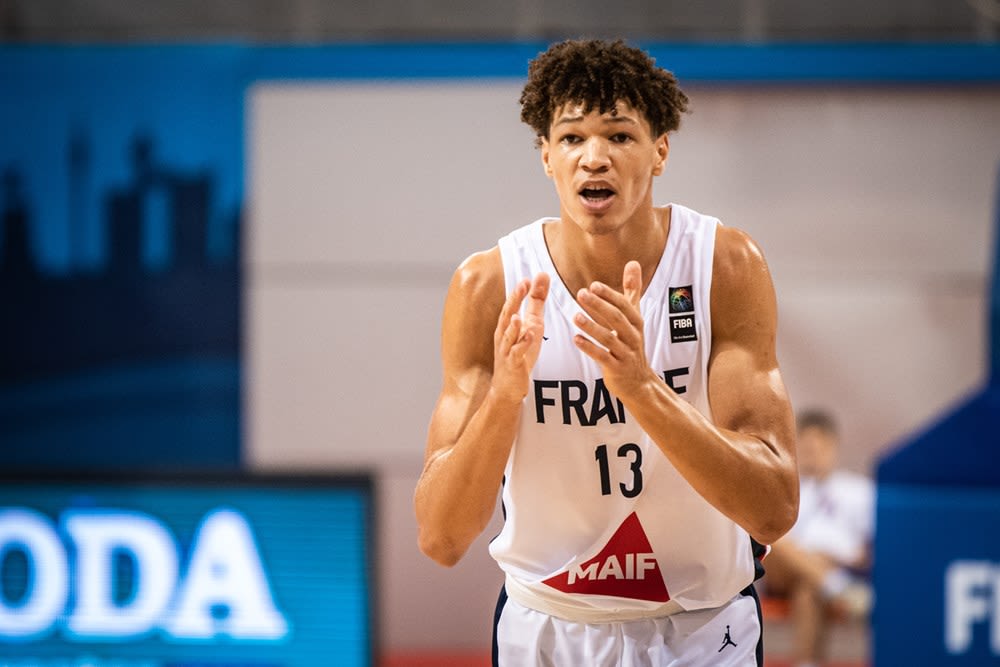 Report: France’s Tidjane Salaun to have predraft workout with Thunder
