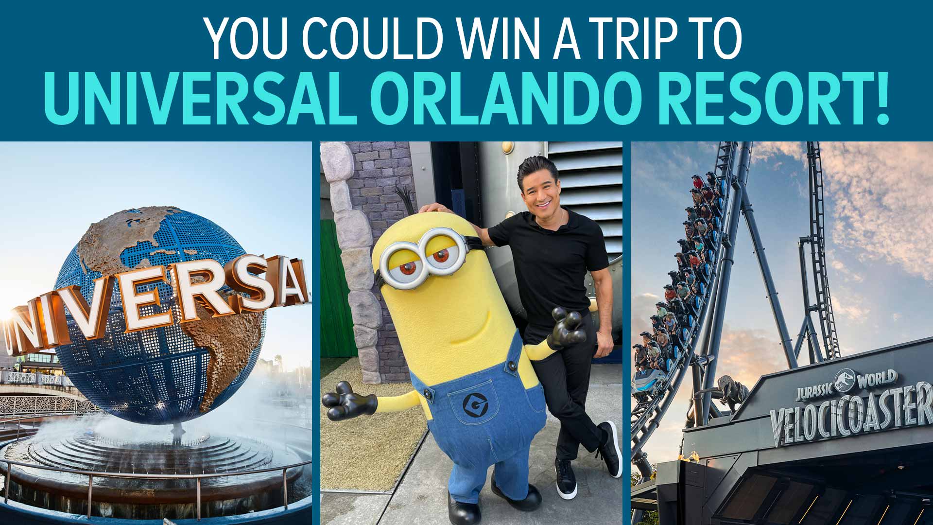 Sweepstakes: You Could Win A Trip To Universal Orlando Resort