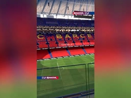 Otro espectacular vídeo del nuevo Spotify Camp Nou: así será por dentro