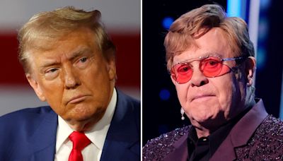 Has Elton John endorsed Donald Trump?