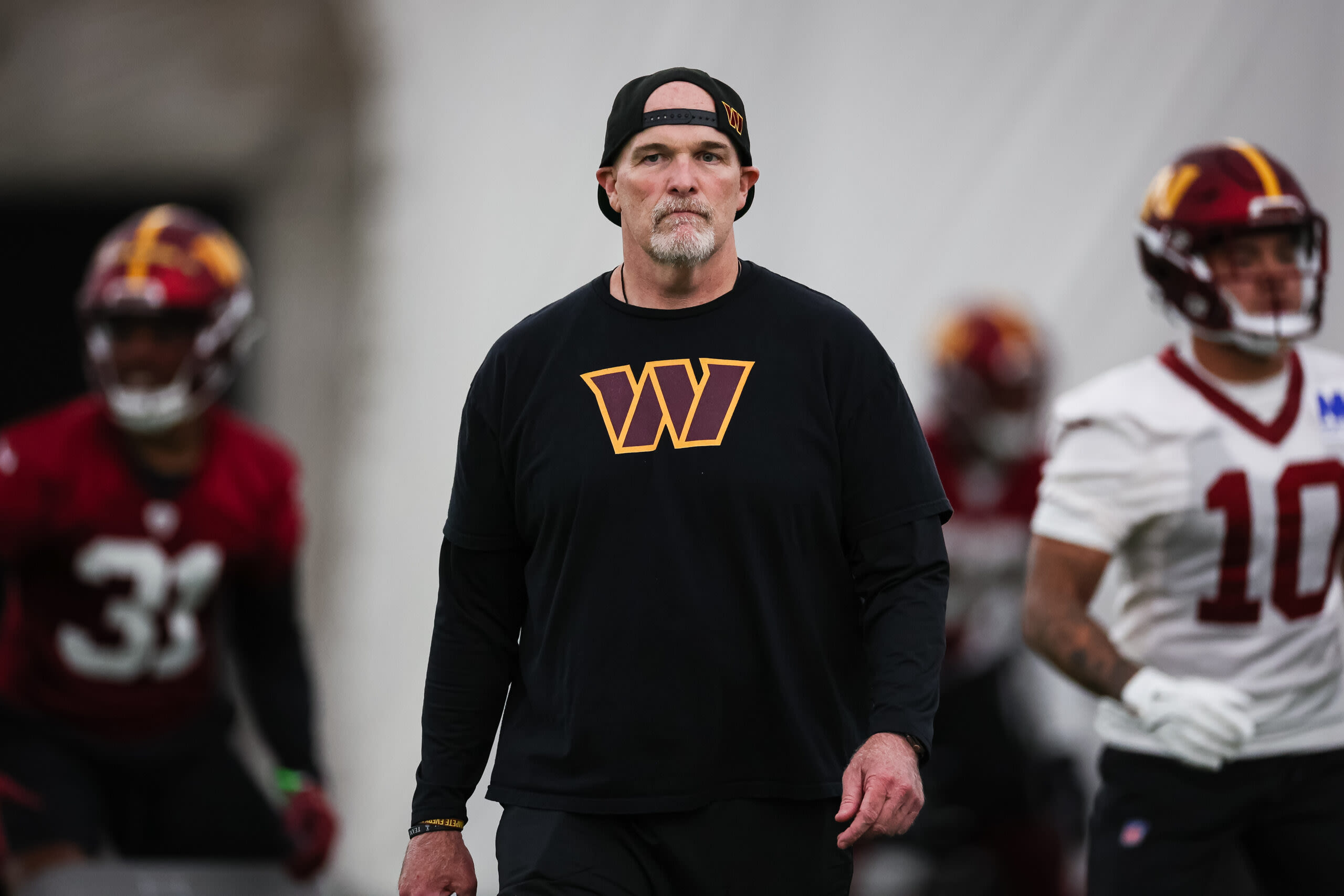 Commanders Dan Quinn explains why he wore T-shirt