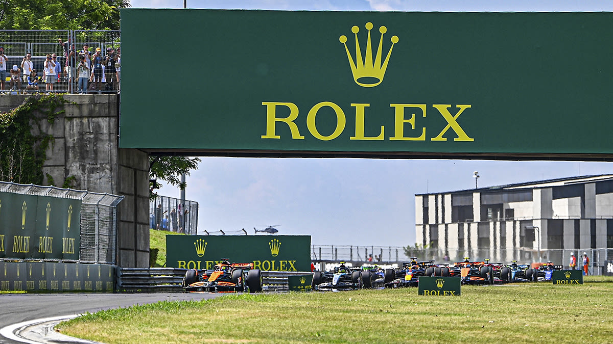 TAG Heuer Wants to Replace Rolex as the Official Timekeeping Sponsor of Formula 1