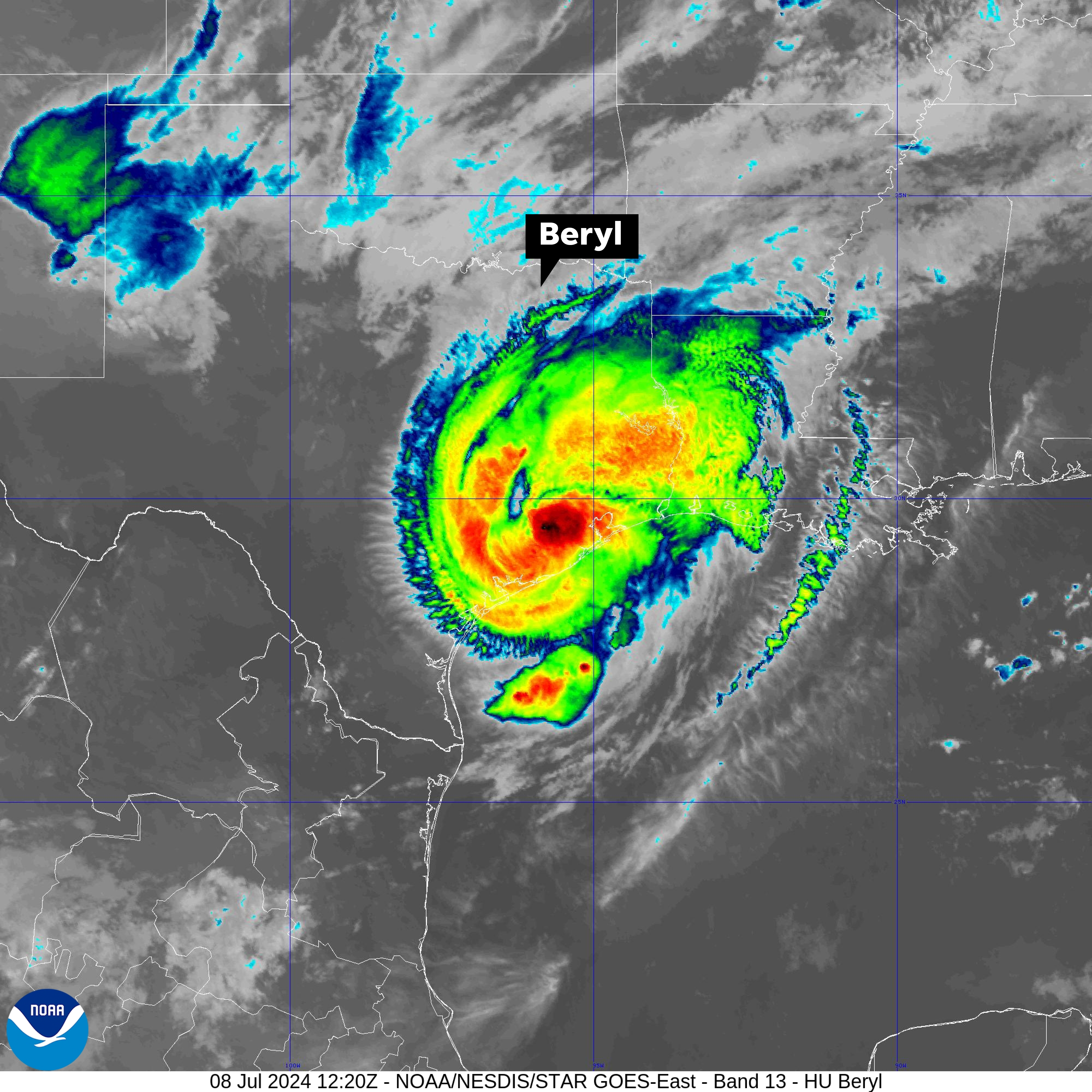 Flood warning in effect for parts of Vermont this morning as Hurricane Beryl impacts state