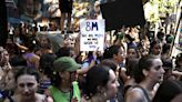 “Cristina, presidenta”: el inusual grito en el cierre de uno de los actos por el 8M, que volvieron a congregar a miles de mujeres