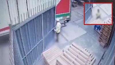 Tragedia en Trujillo: Hombre pierde su brazo luego de que camión de carga pesada lo impactará contra portón de hierro