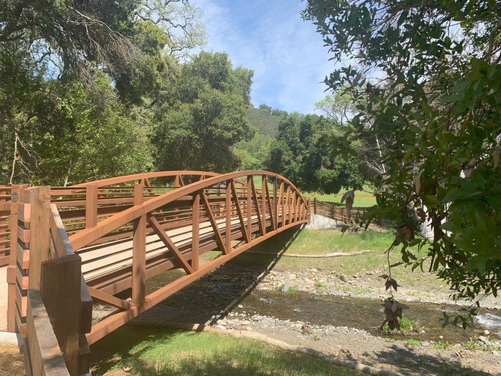 New bridge and trail to expand public access at scenic open space preserve