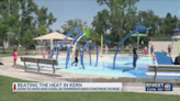 Kern residents finding ways to stay cool as temperatures jump