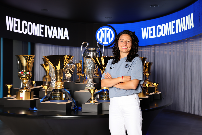 Ivana Andrés is a new Inter player