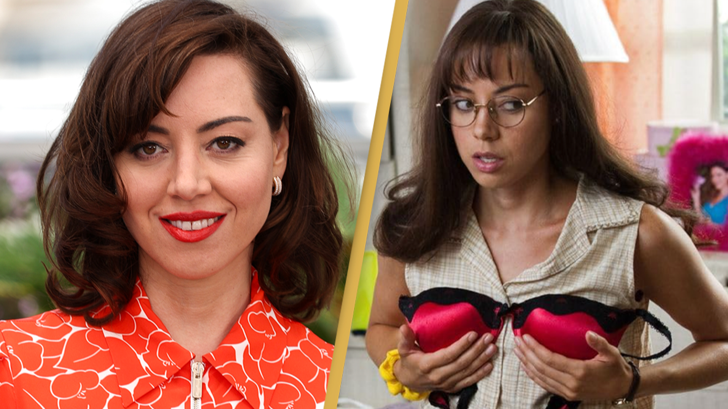 Aubrey Plaza was asked by director to actually masturbate on camera for coming-of-age film