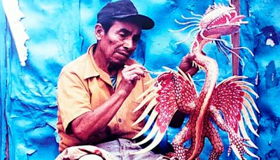 ¿Quién fue Pedro Linares López, creador de los Alebrijes?