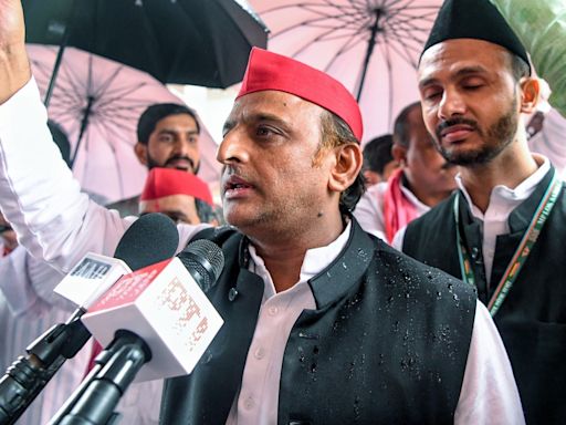 'Why special packages only for Andhra, Bihar?': Akhilesh Yadav slams Union Budget 2024