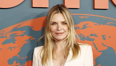 Michelle Pfeiffer Reveals Her "All Time" Favorite Creamy Blush