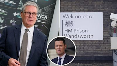 'I am forced into this': Starmer refuses to say domestic abusers will not be released early from prison