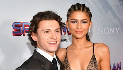 Zendaya and Tom Holland Share a Sweet Moment Following His ‘Romeo and Juliet’ Performance