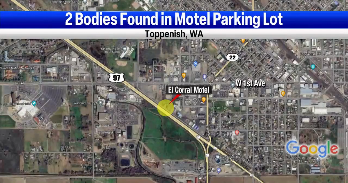 Tribal police investigating bodies found in car near El Corral Motel in Toppenish