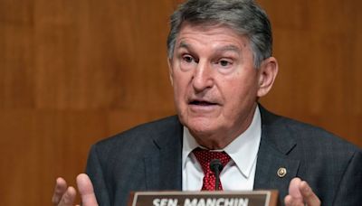 Sen. Joe Manchin Addresses Rumors Of Harris Challenge, Calls For 'Mini Primary'