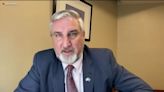 Holcomb talks final months, National Guard border shooting from Mexico - The Republic News