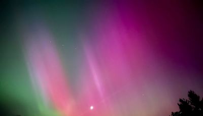 The Northern Lights will be visible in Virginia this weekend