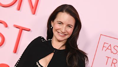 Kristin Davis Looked Glowing in a No-Makeup Selfie After Filler & Botox Criticism