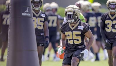 Saints changed plenty about their rushing attack this offseason. Just not the running backs.