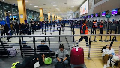 Caos en el Aeropuerto Jorge Chávez : ¿Quién es responsable? Que no se laven las manos