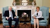 ‘End might be nigh’ for Boris Johnson, says Nicola Sturgeon