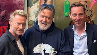 Crowe, Keating and Tubridy bring star power to Muff