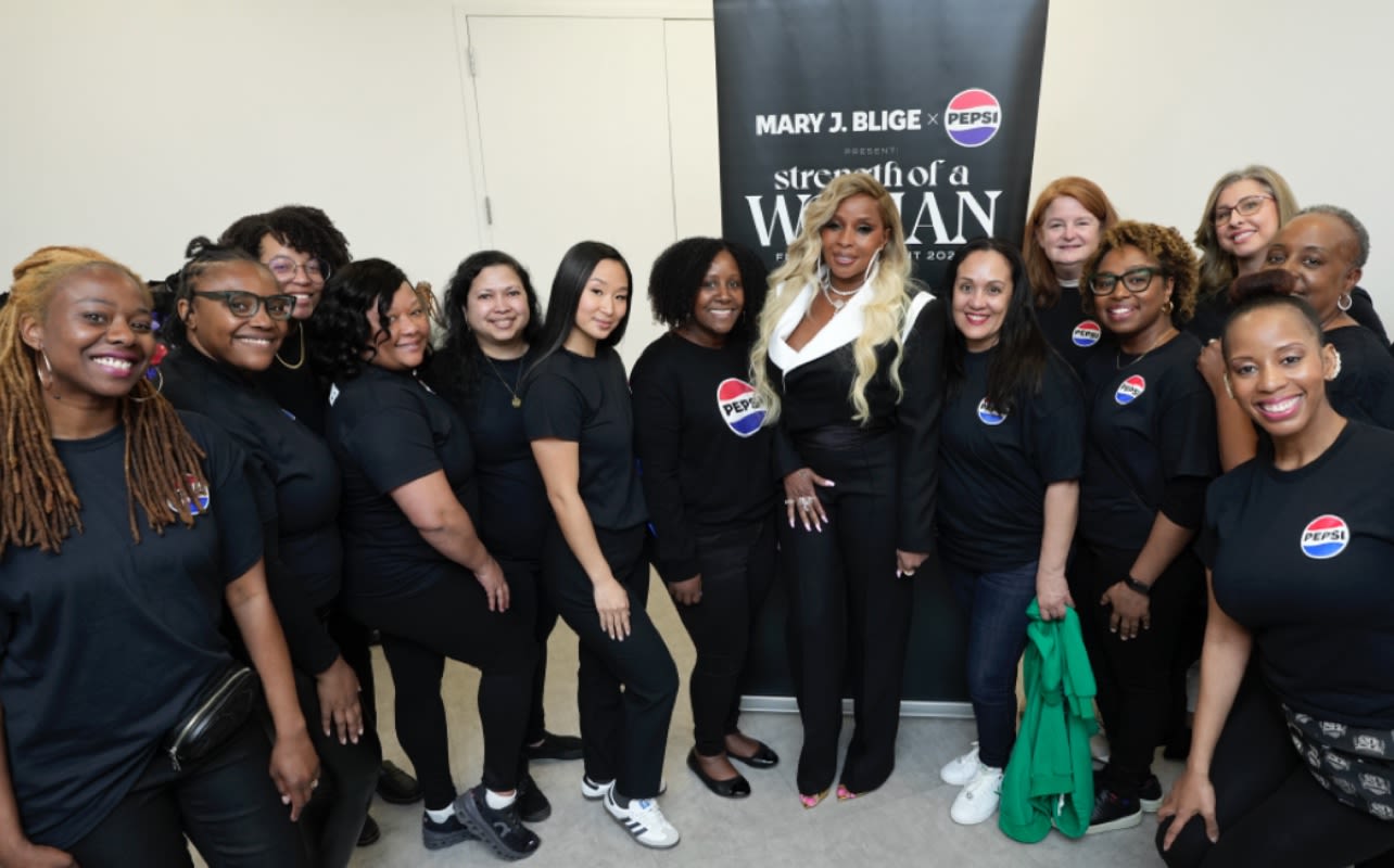 Mary J. Blige's Strength Of A Woman Summit Launches $100K Fund To Support Women