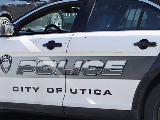 Utica police officer injured during arrest