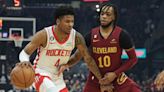 Jalen Green delivers in matchup with Evan Mobley, Cavaliers, but Rockets lack help