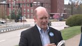 Sen. Chris Coons campaigns for President Joe Biden in New Hampshire