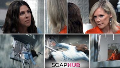 General Hospital Behind The Scenes With Kate Mansi During Kristina’s Fall