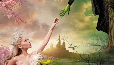 Witches Collide in New Wicked Poster