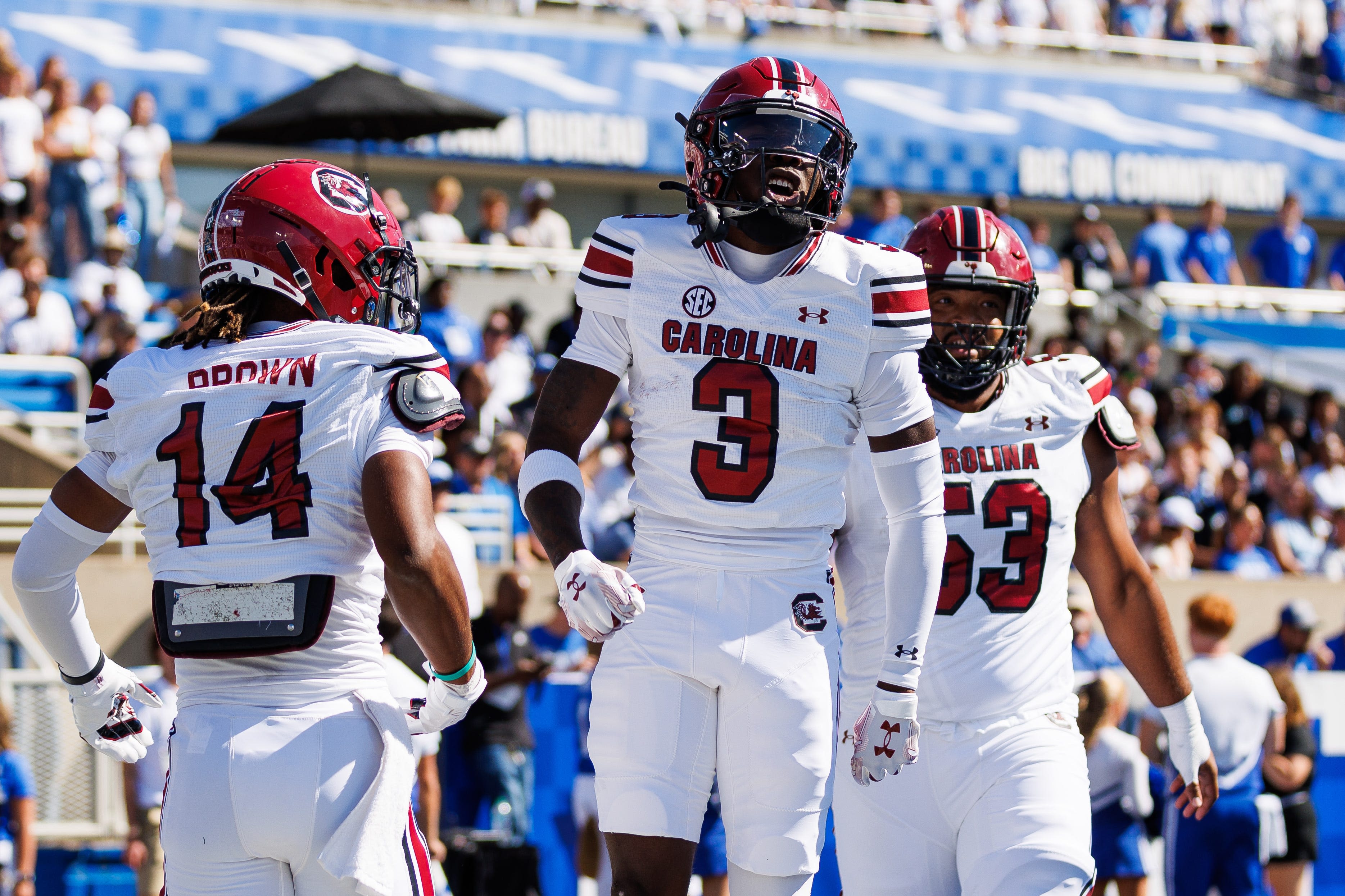 South Carolina football vs Kentucky: Final score, highlights from Week 2 game