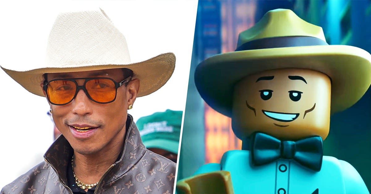 It might seem crazy what we're about to say: Pharrell Williams' biopic is animated with Legos