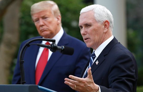 Mike Pence isn’t done criticizing Trump and GOP: ‘Now is not the time to surrender’