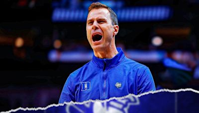 Duke basketball's Jon Scheyer drops 'tampering' accusations after transfer portal exodus