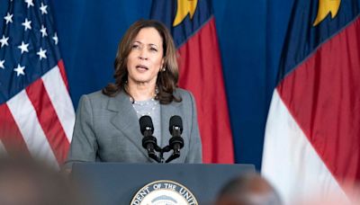 Kamala Harris’s Very Weird Week