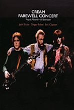 Cream - Farewell Concert (1969) - Posters — The Movie Database (TMDB)