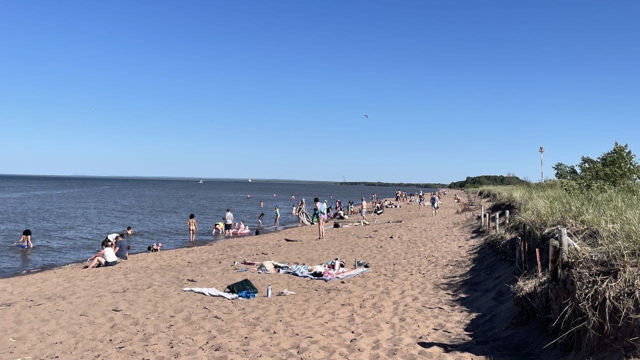 Minnesota beach named among the best in the US by Travel and Leisure