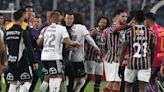 Final copero: la furia de Benegas que desató una gresca tras el pitazo en la derrota de Colo Colo ante Fluminense - La Tercera