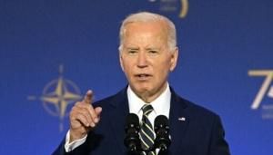 Biden in ‘Putin’ blunder ahead of high-stakes press conference | FOX 28 Spokane