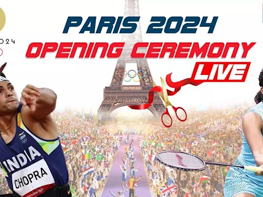 Paris Olympics Opening Ceremony Live: Parade Of Nation Begins On River Seine; Lady Gaga, Gojira Steals The Show