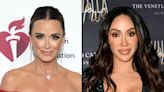 Kyle Richards Reacts to Melissa Gorga Speculating She's on Ozempic