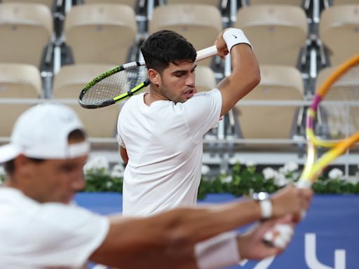 Alcaraz/Nadal - González/Molteni, en directo: primera ronda de tenis en los JJ OO de París hoy en vivo online