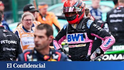 Esteban Ocon: "Soy un 'racer', uno de los pilotos más puros de la parrilla, con todos los valores"