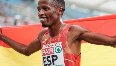El Club de Atletismo Playas de Castellón denuncia los comentarios racistas y xenófobos que recibe el atleta Thierry Ndikumwenayo tras haber conseguido la nacionalidad española