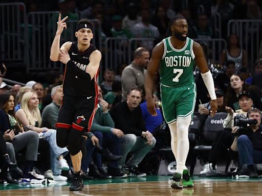 Code red: Heat had extra fuel against Celtics in Game 2, even series with fiery win